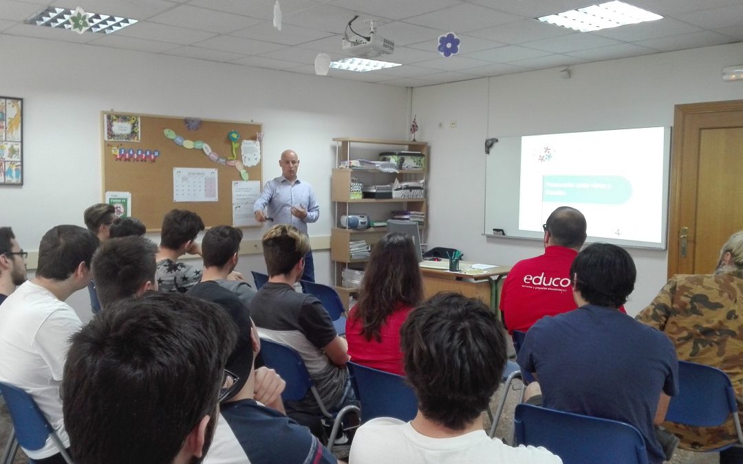 Charla a los alumnos sobre “Ciberseguridad”